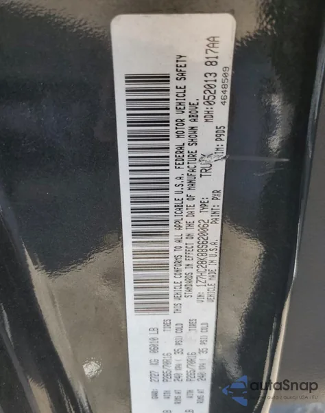 2008 Mitsubishi Raider Ls from USA, damaged, VIN 1Z7HC28K88S620062